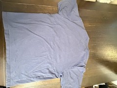 SMD Supreme Blue Navy T-Shirt Size Signs of Usage
