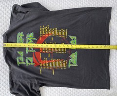 Vintage 1988 Winger Too Tuff To Tame Tour 1989 Cotton T Shirt Black Large 1980s
