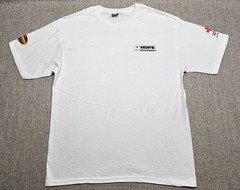 Vintage Hummer Owners Shirt Mens Large White HOPE Red Cross Disaster Response