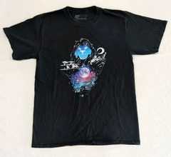 The Lion King Mufasa Black Tshirt Adult Size Medium