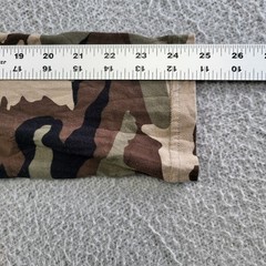 Pacsun Shirt Mens Medium Woodland Camo Longer Fit Camouflage