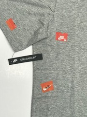 Nike Sportswear Footwear Pack 1 Tee – dark grey heather BQ0066-063 LARGE