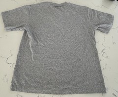 Brooklyn Dodgers Gray Heavyweight Henley 47 Brand Shirt Mens XL Embroidered