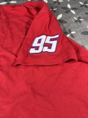 ETERNITY BC/AD Men`s T-shirt Size Small Amazing Piece W/patching And Embroidery