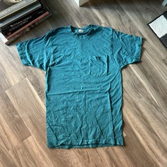 1970’s Single Stitch T-Shirt Size Small Teal BVD Vintage