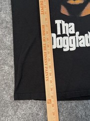 Snoop Dogg The Doggfather T-shirt Black Men’s M Dog Death Row Records 382