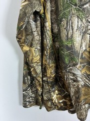 Realtree Camo Shirt Realtree Xtra Camo T-Shirt Quarter Zip Pullover Men Large