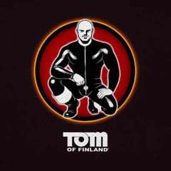 TOM OF FINLAND THE RUBBER MAN MENS T SHIRT BLACK TEE SHIRT GAY CULTURE T-SHIRT