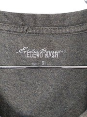 Eddie Bauer T-Shirt Mens XL Soild Gray Legend wash Short Sleeve