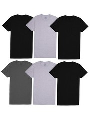 Fruit of the Loom Men’s Pocket Large, Colors May Vary – 6 Pack –