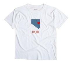 Ely Nevada NV T-Shirt HEART