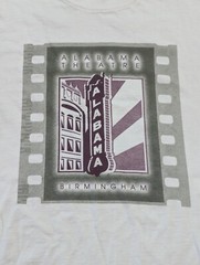 Alabama Theatre SHIRT (Medium) Birmingham Theater Arts Concert Movie Play T