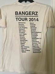 Miley Cyrus Bangerz Tour 2014 Graphic T-Shirt