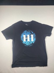 O’Neill Standard Fit Hawaii Graphic Print Crew Neck Short Sleeve T-Shirt L