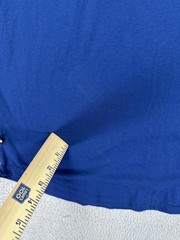 Edgar + Ash Shirt Mens 2XL Blue Yellow Raglan Baseball Long Sleeve Colorblock