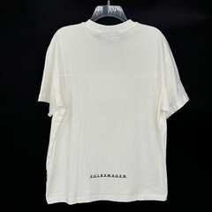 New Volkswagen VW Golf German Garage White Cotton T-shirt Men’s Size Small NWOT