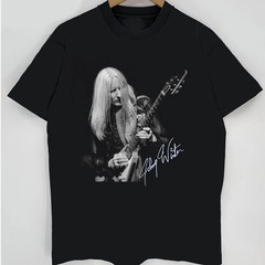 Johnny Winter performance Gift For Fans Unisex All Size T-Shirt