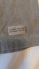 Life Is Good Long Sleeve Shirt Mens Medium Green Not All Who Wander Are Lost
