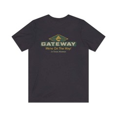 Gateway Transportation Co. 1896 Vintage Men’s T-Shirt