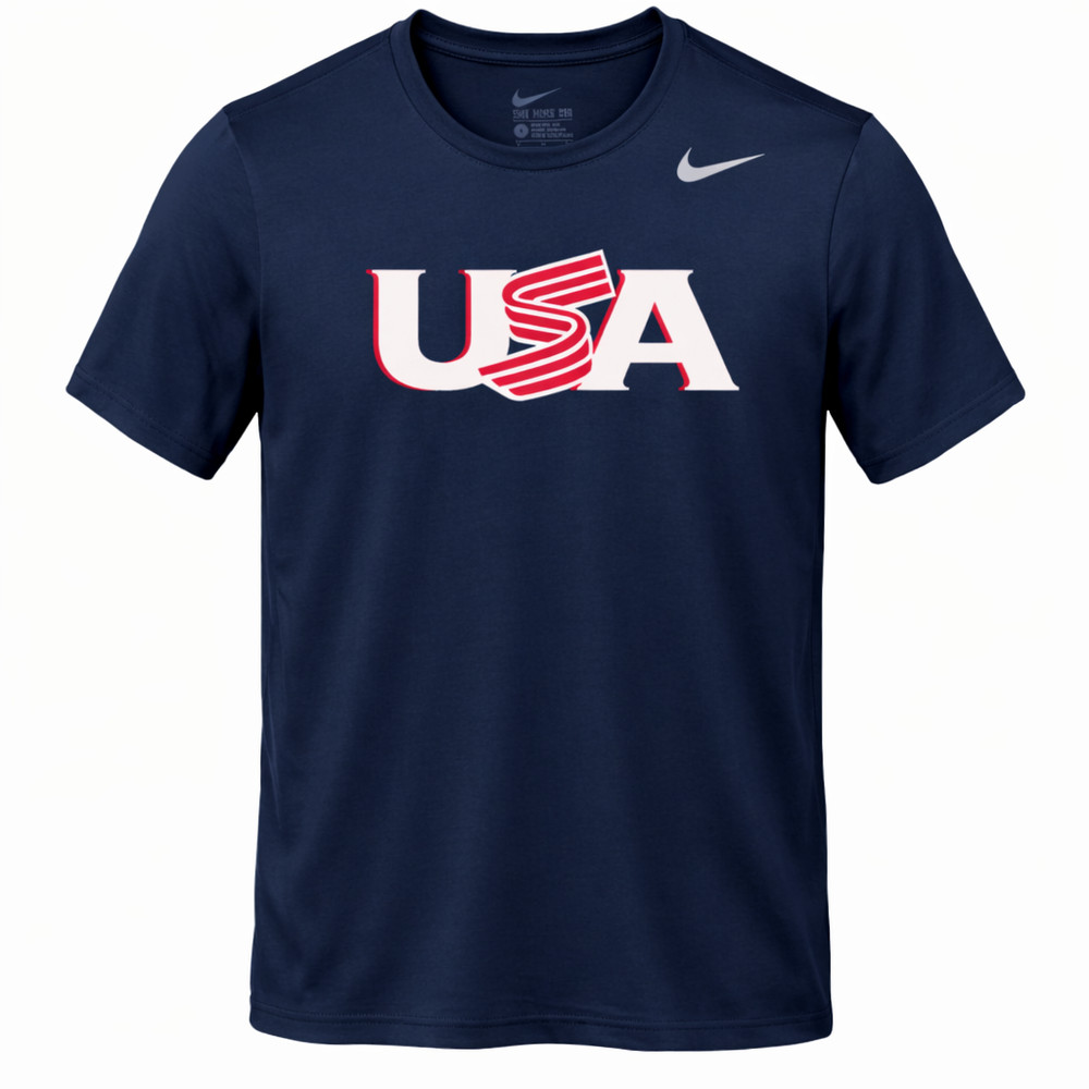 USA Baseball Team Graphic T-Shirt – Nike