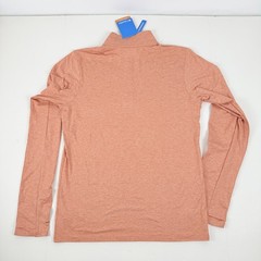 Columbia Men’s Tech Trail 1/4 Zip Shirt – Faded Peach-Size Small