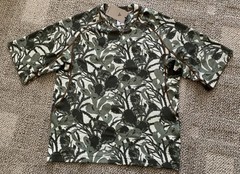 Nike ACG Dri-Fit ADV Chinati Short Sleeve Top Shirt Green HV0587-229 Size Medium