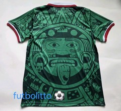 Mexico shirt Retro Green Shirt