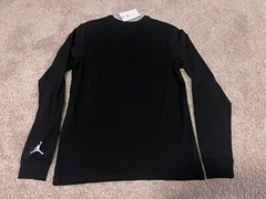 Nike Air Jordan i 1 Santa Claus chimney Christmas long sleeve t shirt white 2XL