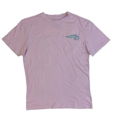 NWT Men’s REEL LIFE Winsome Orchid Tee Medium Purple Pink