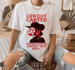 Cowboy Carter T-Shirt, Beyoncé Rodeo Chitlin’ Circuit Tour 2025 Merch