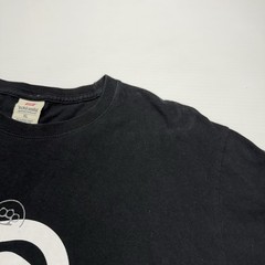 Vtg Ecko UNLTD Mens Shirt XL Black Big Logo Punk Rhino Retro Skater Y2K Grunge