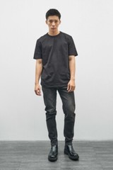 Routine Short Sleeve T-Shirt – Form Regular – Black – Any Size