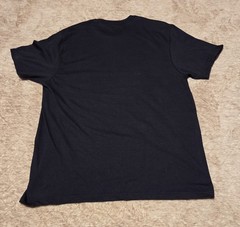 Men’s Size Large Black Alfani T Shirt Crew Neck 100 % Cotton