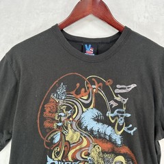 Vintage Alice In Wonderland Shirt Mens Medium Black Junk Food Urban Outfitters