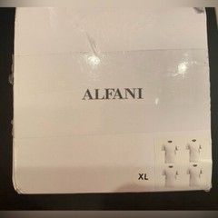 Alfani Men’s White Crew Neck Regular Fit T-Shirt 4 Pack Size XL