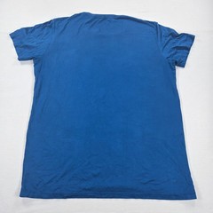 Marine Layer Signature Crew Neck T Shirt in Bering Sea Blue Men’s Size Large