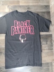 Mens Marvel Black Panther Shirt Size Medium Movie Comic Books Graphic Logo Art