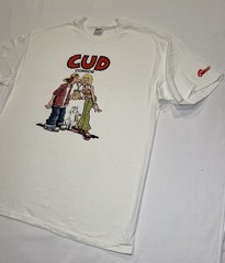 Rare Vintage 1996 Graphitti Designs CUD Comics Shirt Sz XL Terry Laban Hanes HW
