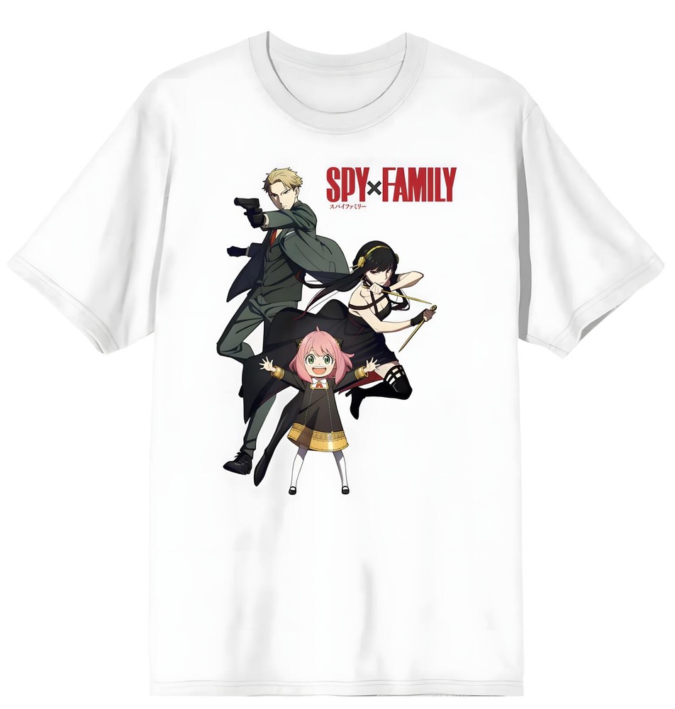 Spy x Family BIOWORLD T-Shirt – Size XL Unisex