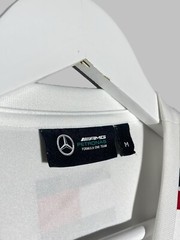 Mercedes AMG Petronas 2023 Mens White Racing T-Shirt