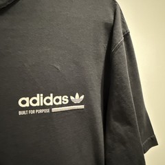Mens ADIDAS ORIGINALS KAVAL Label Graphic Print Tee T Shirt Sz M