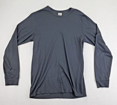 32 Degrees Heat Shirt Mens S Black Long Sleeve Stretch Soft Base Layer Outerwear