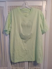 NWOT – Psycho Bunny Men’s Damon Graphic Tee Patina Green – Large – GORGEOUS