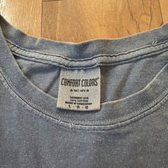 Ron Jon Surf Shop Panama City Beach Mens Large Blue Summer Cotton Comfort Colors