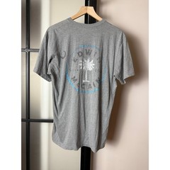 Edwin McCain Tri Color Logo T-Shirt Size Large
