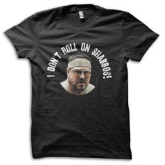 The Big Lebowski “I Don’t Roll On Shabbos” Walter Sobchak Poster Funny 90s