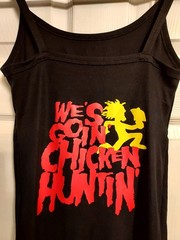 insane clown posse Shirt tank Top whos goin chicken huntin icp shirt XXs-2xl