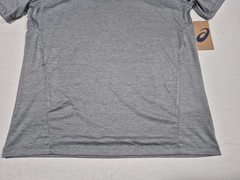 Asics Mens Tech M Knit Spacedye Training Tee running sports shirt SZ Medium