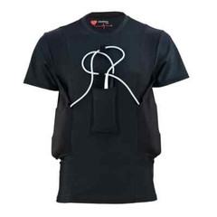 LVAD Heartmate 3 Men Shirt Crew Neck LVAD Clothing T-Shirt Medical Wear Black