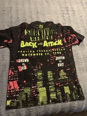 WWF Survivor Series AOP Large Shirt Shawn Michaels Bret Hart Stone Cold IYKYK